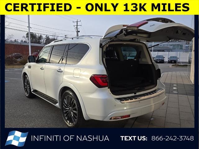 used 2023 INFINITI QX80 car, priced at $51,998