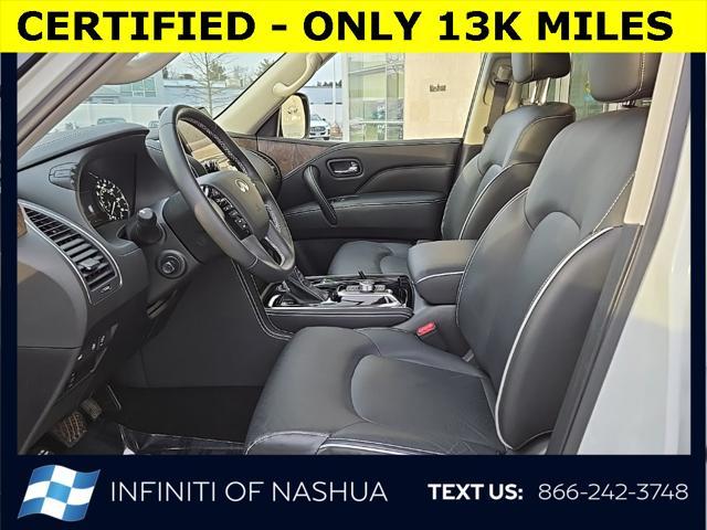 used 2023 INFINITI QX80 car, priced at $51,998