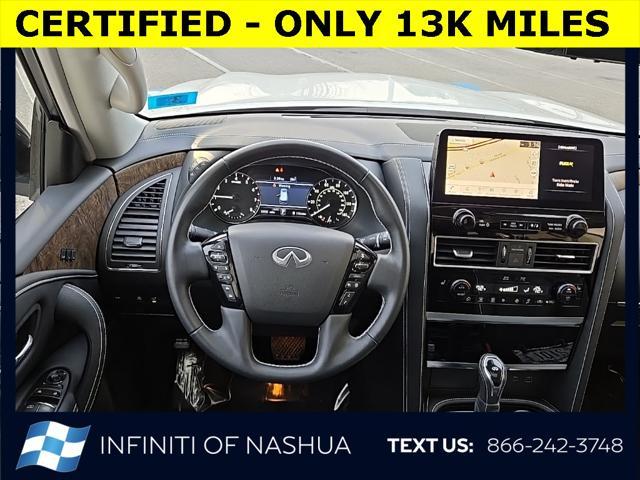 used 2023 INFINITI QX80 car, priced at $51,998