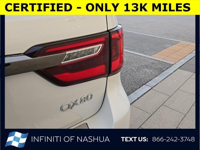 used 2023 INFINITI QX80 car, priced at $51,998