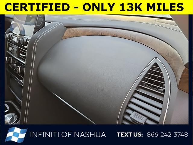 used 2023 INFINITI QX80 car, priced at $51,998