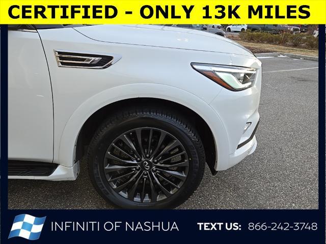 used 2023 INFINITI QX80 car, priced at $51,998