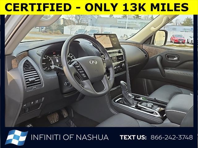 used 2023 INFINITI QX80 car, priced at $51,998