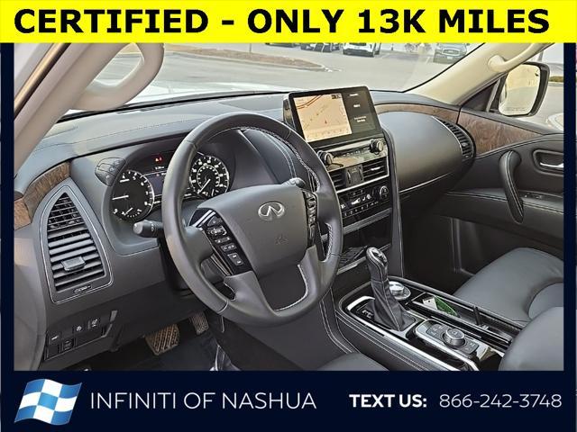 used 2023 INFINITI QX80 car, priced at $51,998