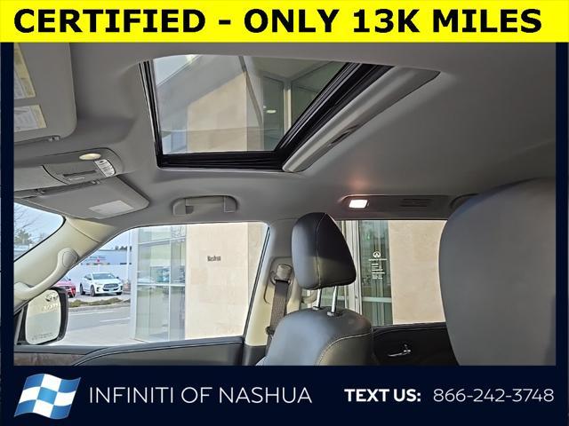 used 2023 INFINITI QX80 car, priced at $51,998