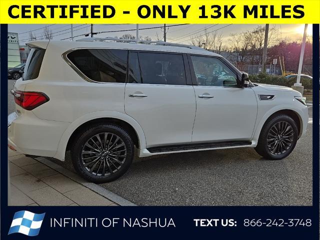 used 2023 INFINITI QX80 car, priced at $51,998