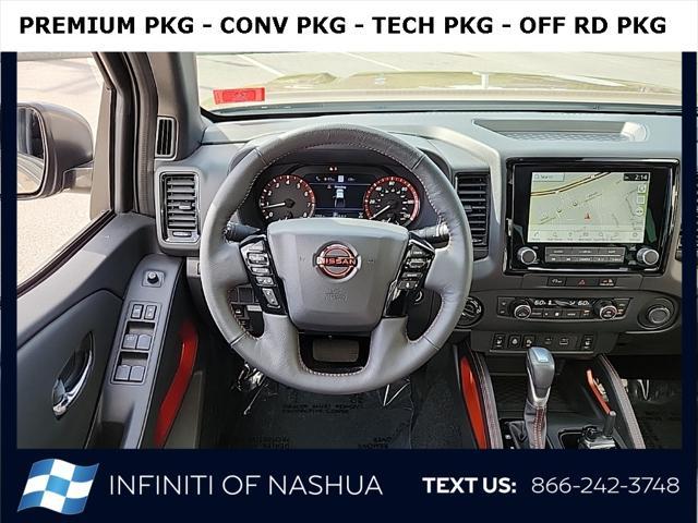 used 2023 Nissan Frontier car, priced at $36,997