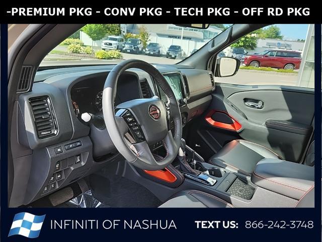 used 2023 Nissan Frontier car, priced at $36,878