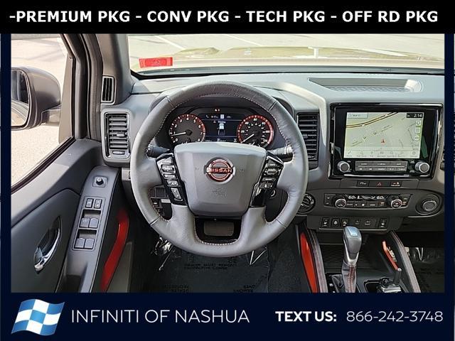 used 2023 Nissan Frontier car, priced at $36,878