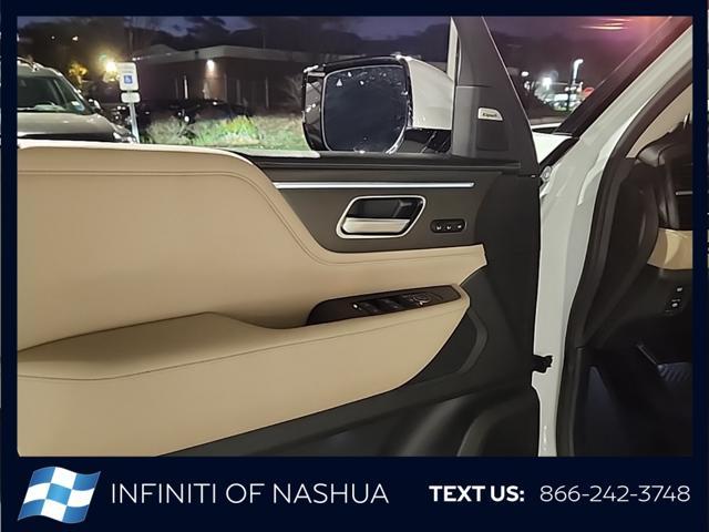 new 2025 INFINITI QX80 car, priced at $89,285