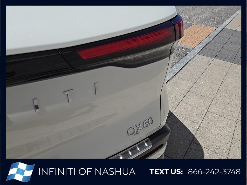 new 2025 INFINITI QX60 car, priced at $69,322