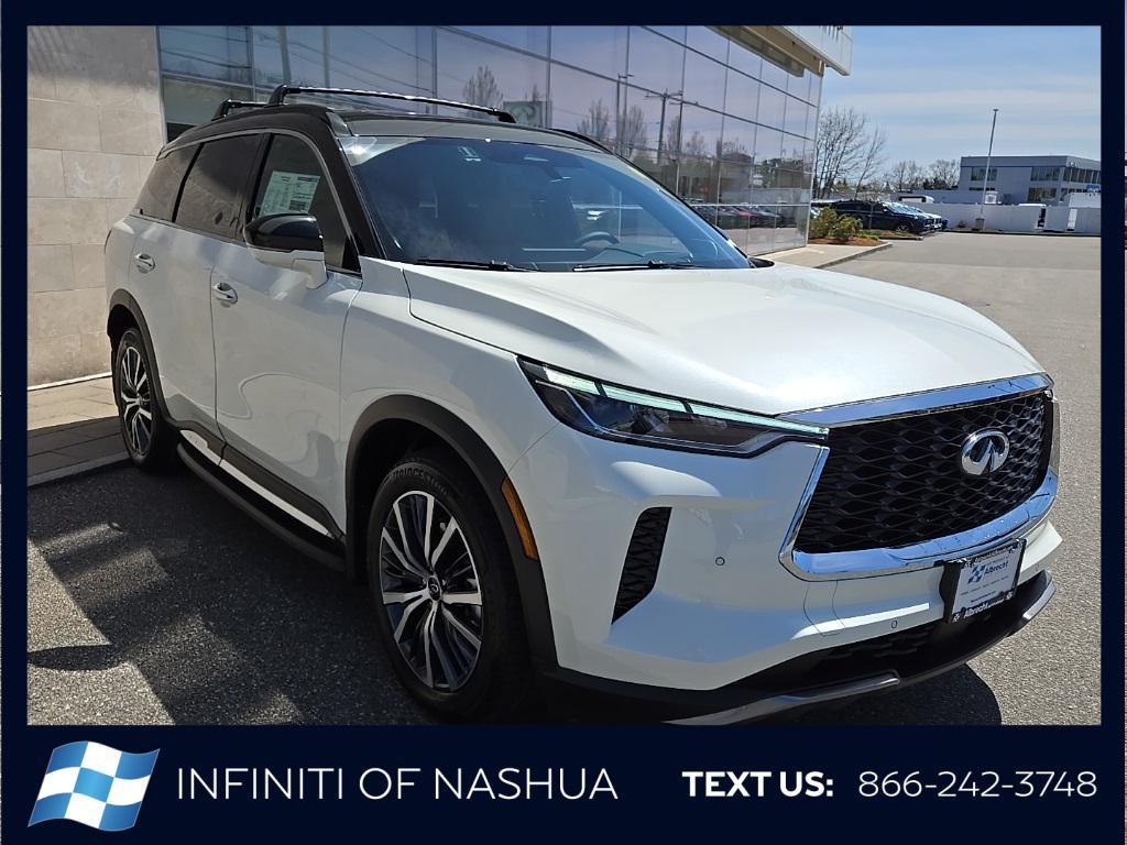 new 2025 INFINITI QX60 car, priced at $69,322