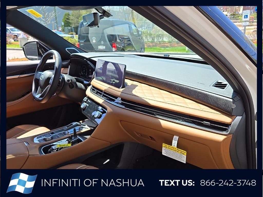 new 2025 INFINITI QX60 car, priced at $69,322