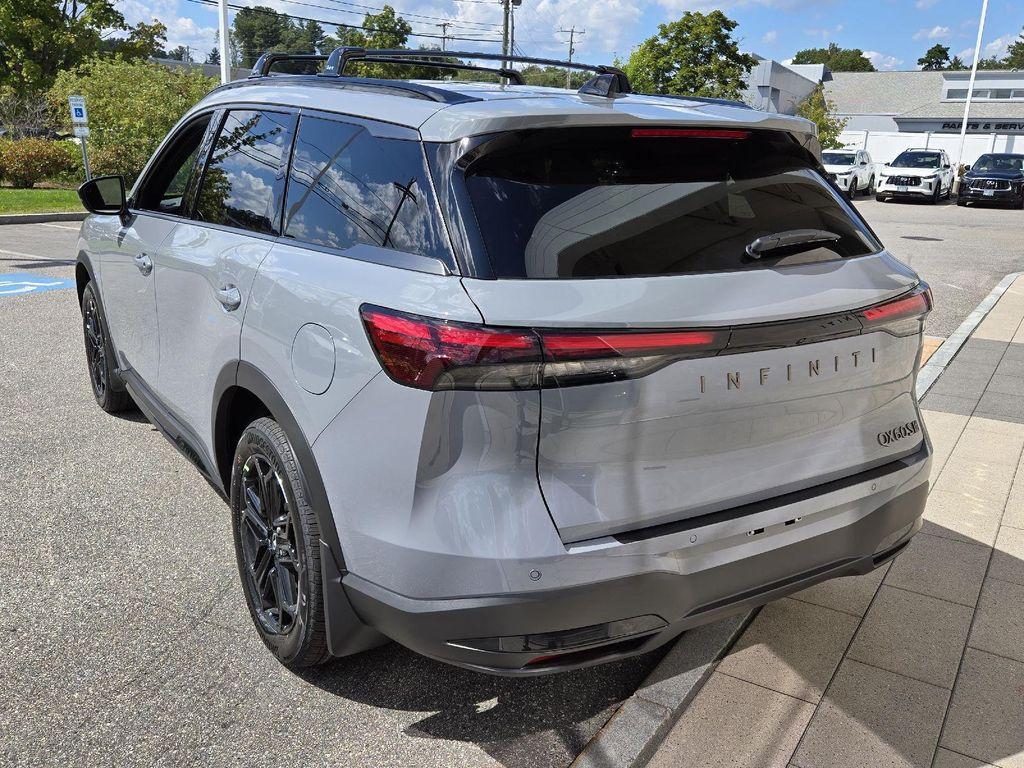new 2026 INFINITI QX60 car, priced at $63,001