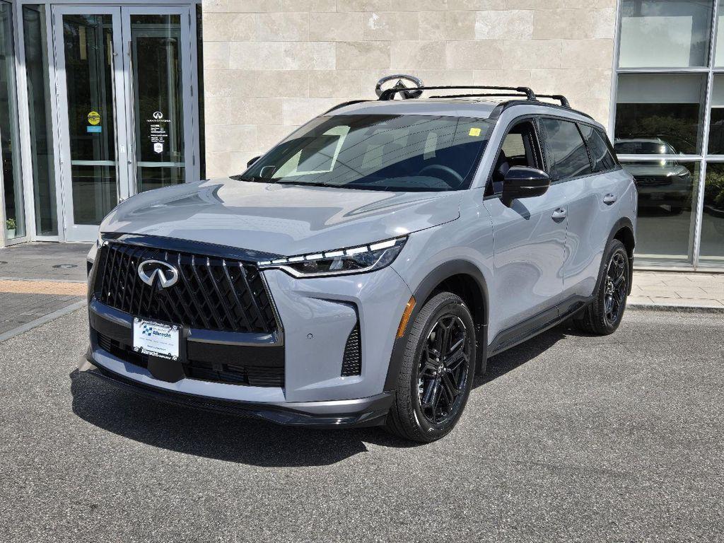 new 2026 INFINITI QX60 car, priced at $63,001