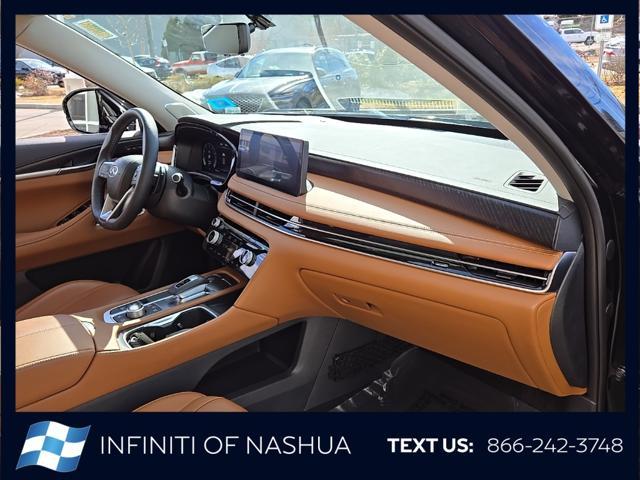 used 2025 INFINITI QX60 car, priced at $53,900