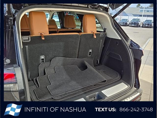 used 2025 INFINITI QX60 car, priced at $53,900