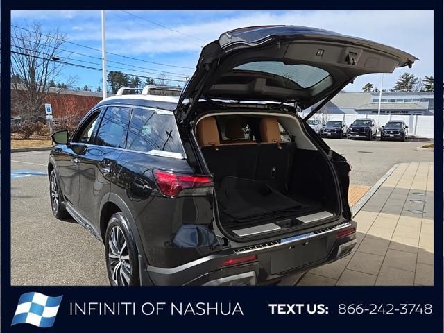 used 2025 INFINITI QX60 car, priced at $53,900