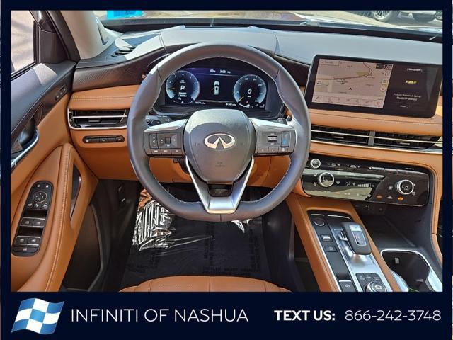 used 2025 INFINITI QX60 car, priced at $53,900