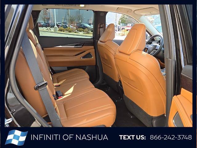 used 2025 INFINITI QX60 car, priced at $53,900