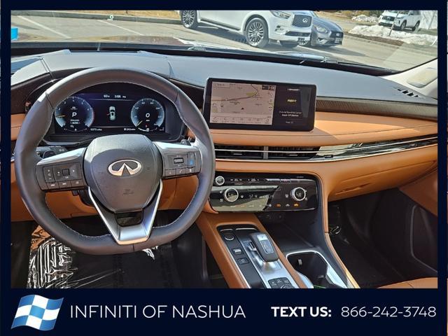 used 2025 INFINITI QX60 car, priced at $53,900