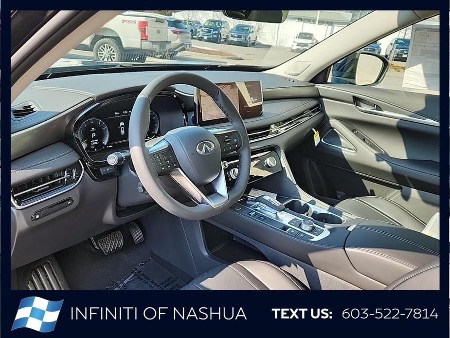 new 2024 INFINITI QX60 car, priced at $58,766