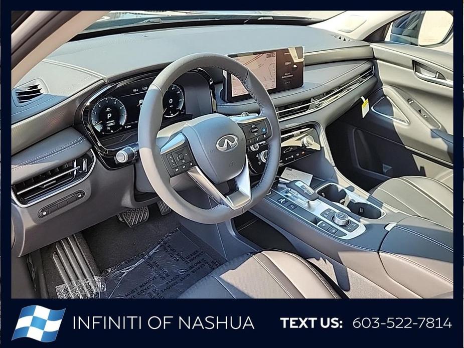 new 2024 INFINITI QX60 car, priced at $58,766