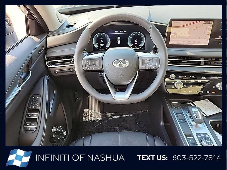 new 2024 INFINITI QX60 car, priced at $58,766