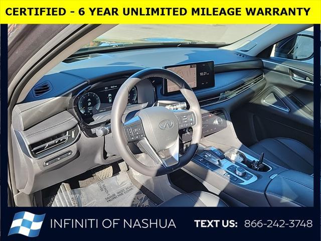 used 2024 INFINITI QX60 car, priced at $48,200