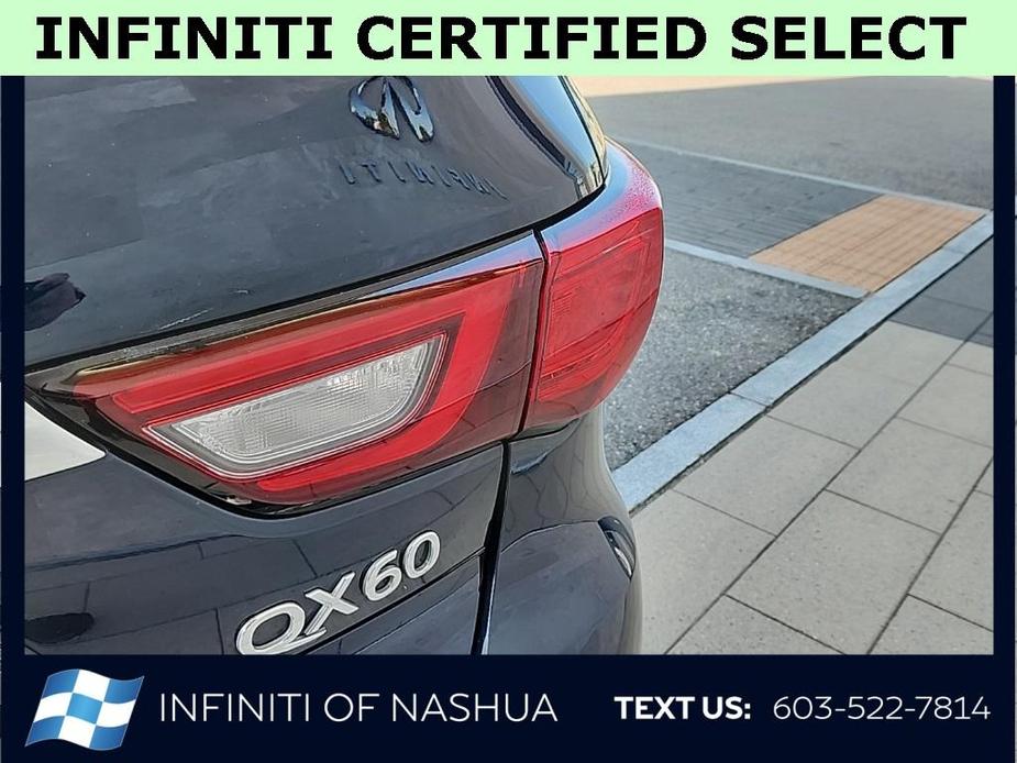 used 2020 INFINITI QX60 car, priced at $23,977