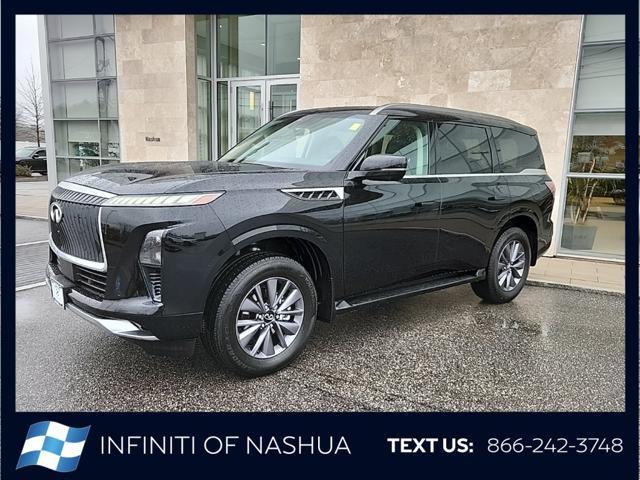 new 2025 INFINITI QX80 car, priced at $88,385