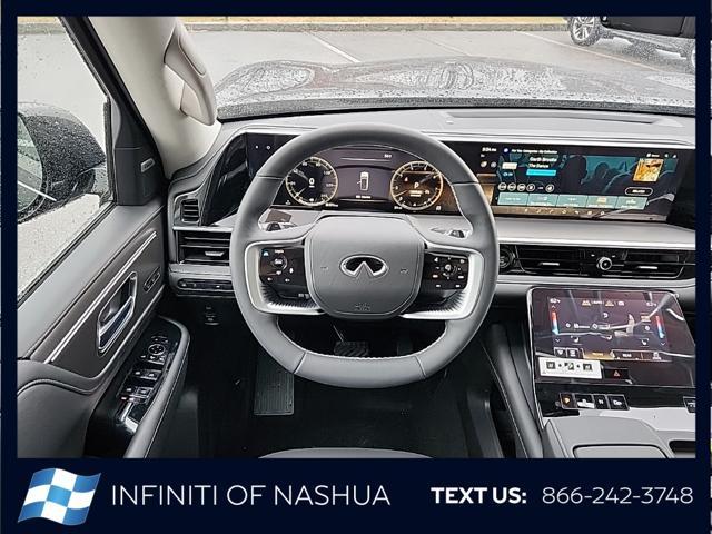 new 2025 INFINITI QX80 car, priced at $88,385