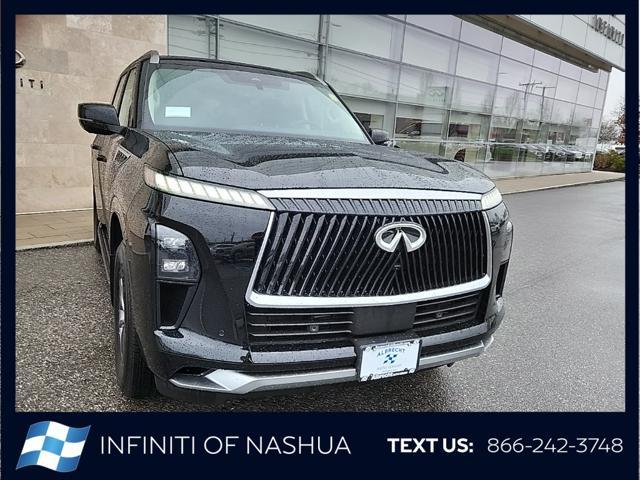 new 2025 INFINITI QX80 car, priced at $88,385