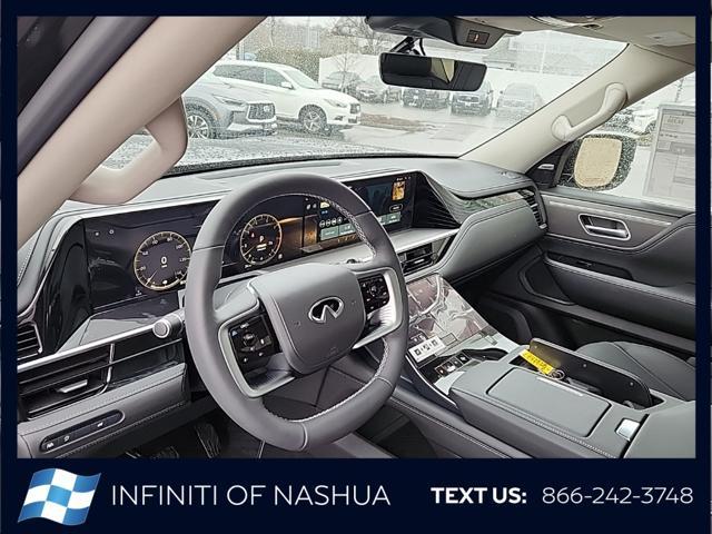 new 2025 INFINITI QX80 car, priced at $88,385