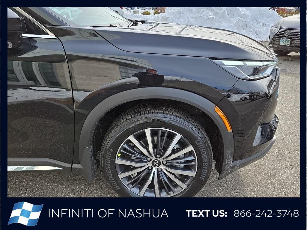 new 2025 INFINITI QX60 car, priced at $67,033