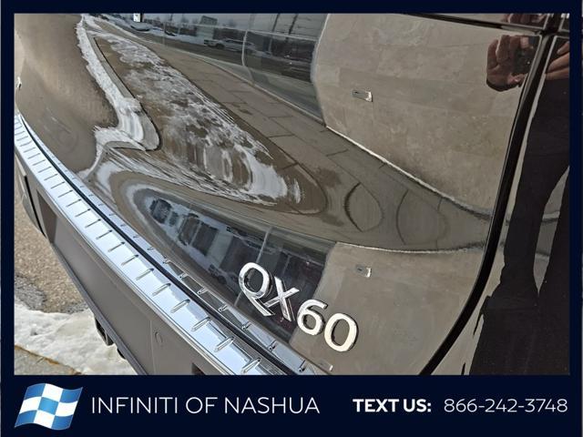 new 2025 INFINITI QX60 car, priced at $67,033