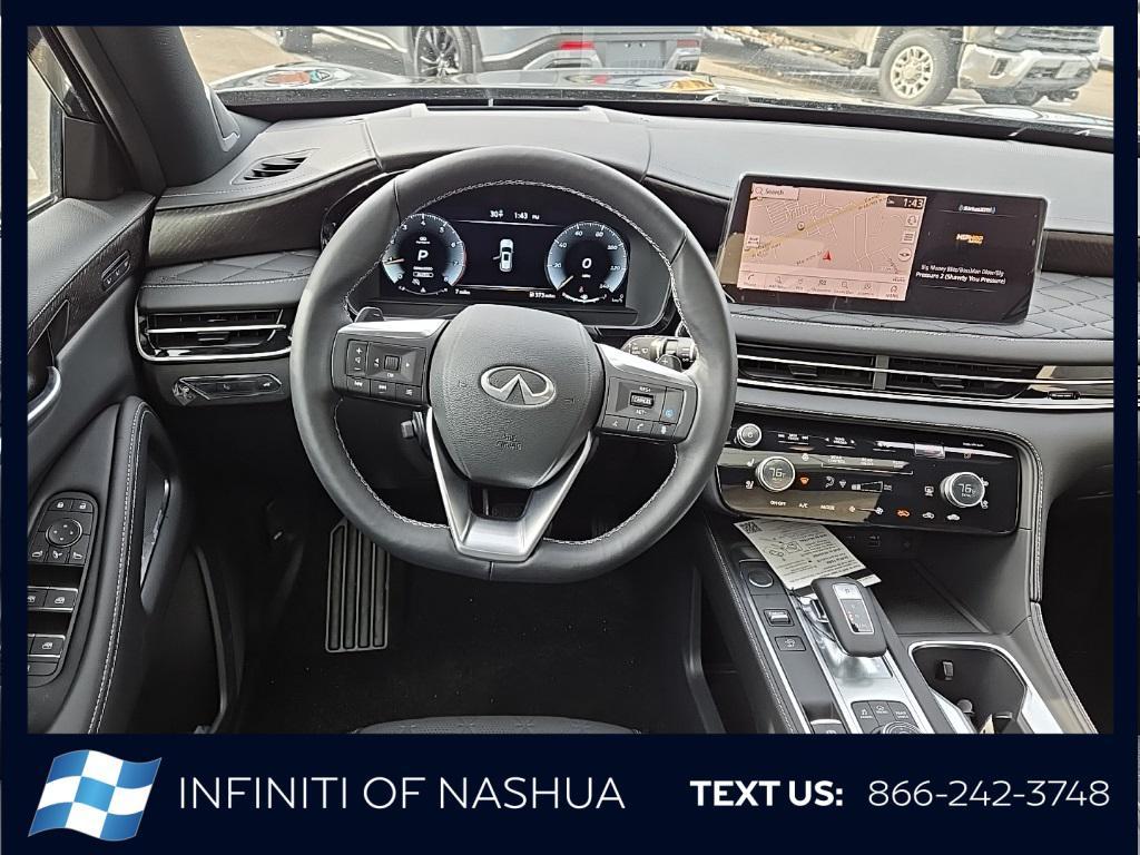 new 2025 INFINITI QX60 car, priced at $67,033
