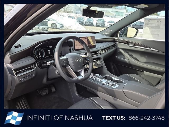 new 2025 INFINITI QX60 car, priced at $67,033