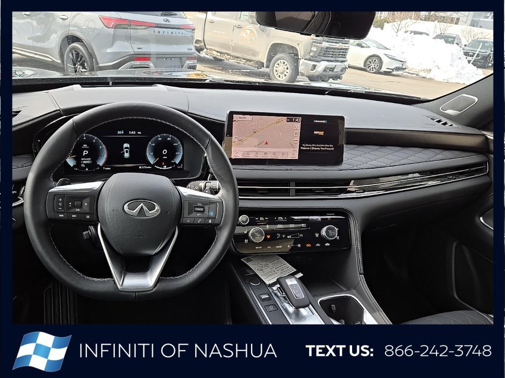 new 2025 INFINITI QX60 car, priced at $67,033