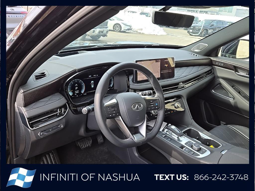 new 2025 INFINITI QX60 car, priced at $67,033