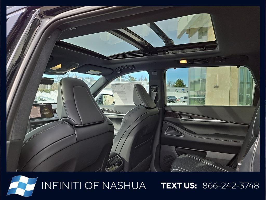 new 2025 INFINITI QX60 car, priced at $67,033