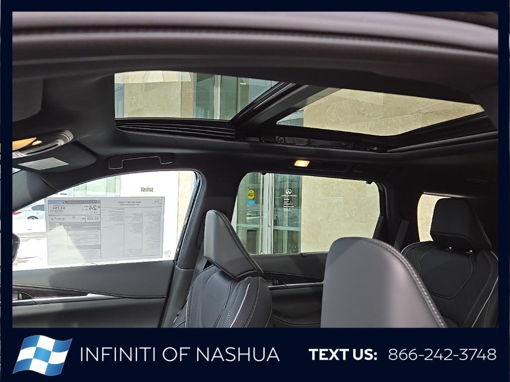 new 2025 INFINITI QX60 car, priced at $67,033