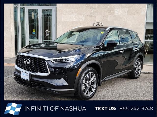 new 2025 INFINITI QX60 car, priced at $59,478