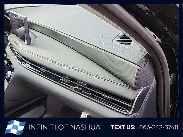 new 2025 INFINITI QX60 car, priced at $59,328