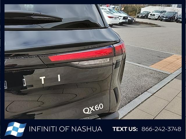 new 2025 INFINITI QX60 car, priced at $59,328