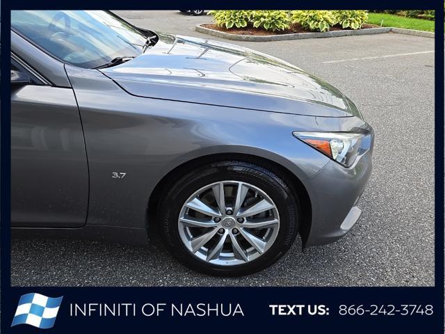used 2015 INFINITI Q50 car, priced at $20,997