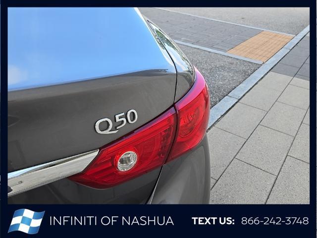 used 2015 INFINITI Q50 car, priced at $20,997