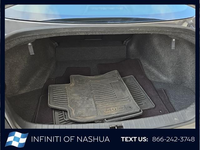 used 2015 INFINITI Q50 car, priced at $20,997