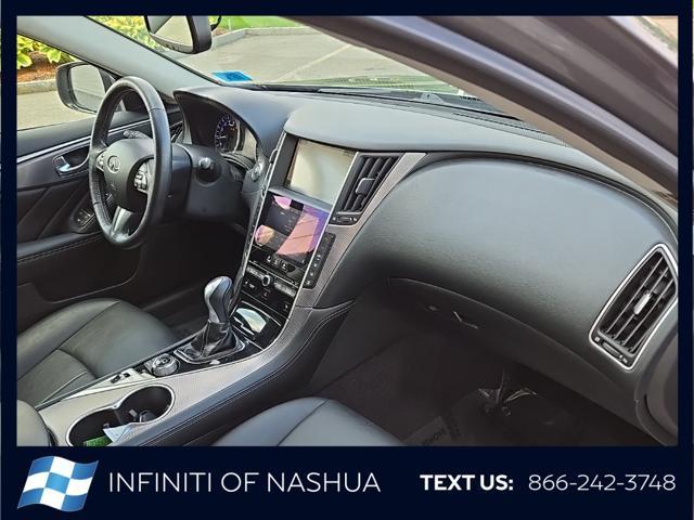 used 2015 INFINITI Q50 car, priced at $20,997