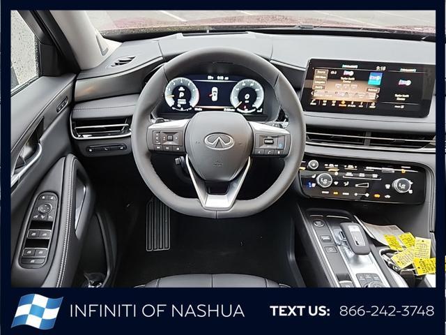 new 2025 INFINITI QX60 car, priced at $62,785